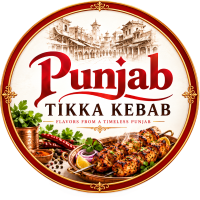 Punjab Tikka Kebab logo
